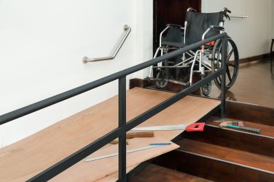Disability Ramp Building
