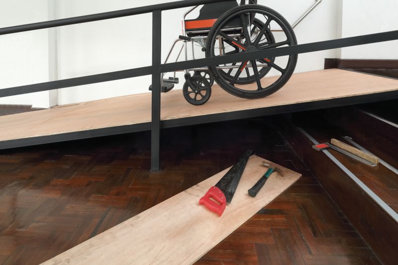 Disability Ramp Building