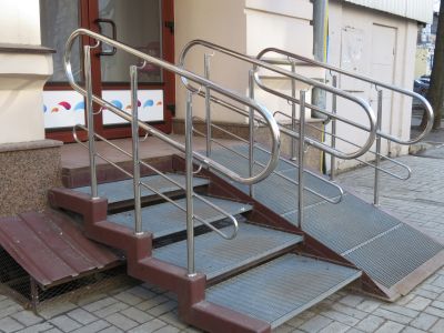 Disability Ramp Building