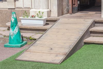 Disability Ramp Building