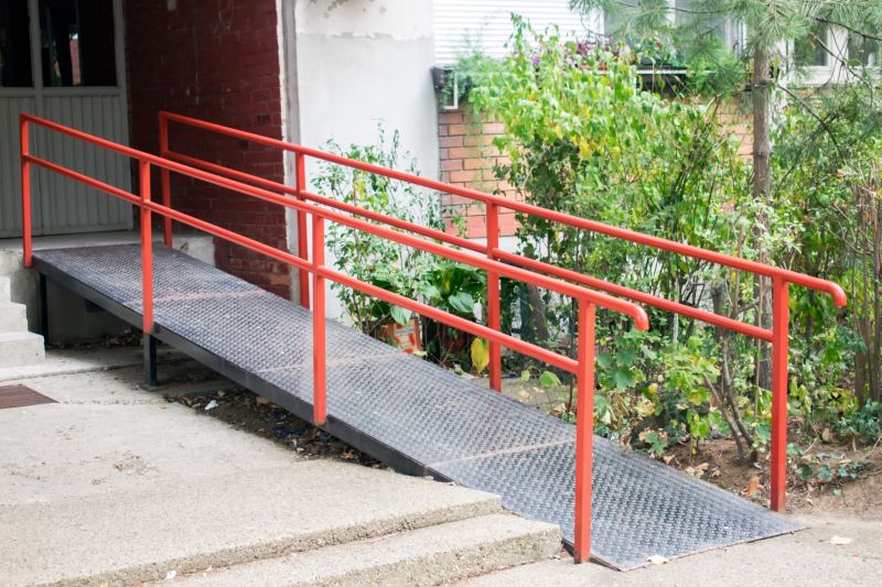 Public Building Ramp
