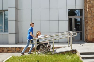 Enable People to Transition Levels who May be in a Wheelchair!