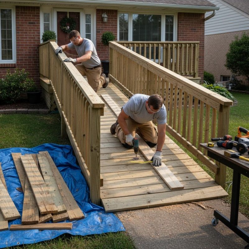 Local Disability Ramp Building pros at work