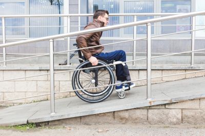 Install a Ramp to Create More Accessibility!
